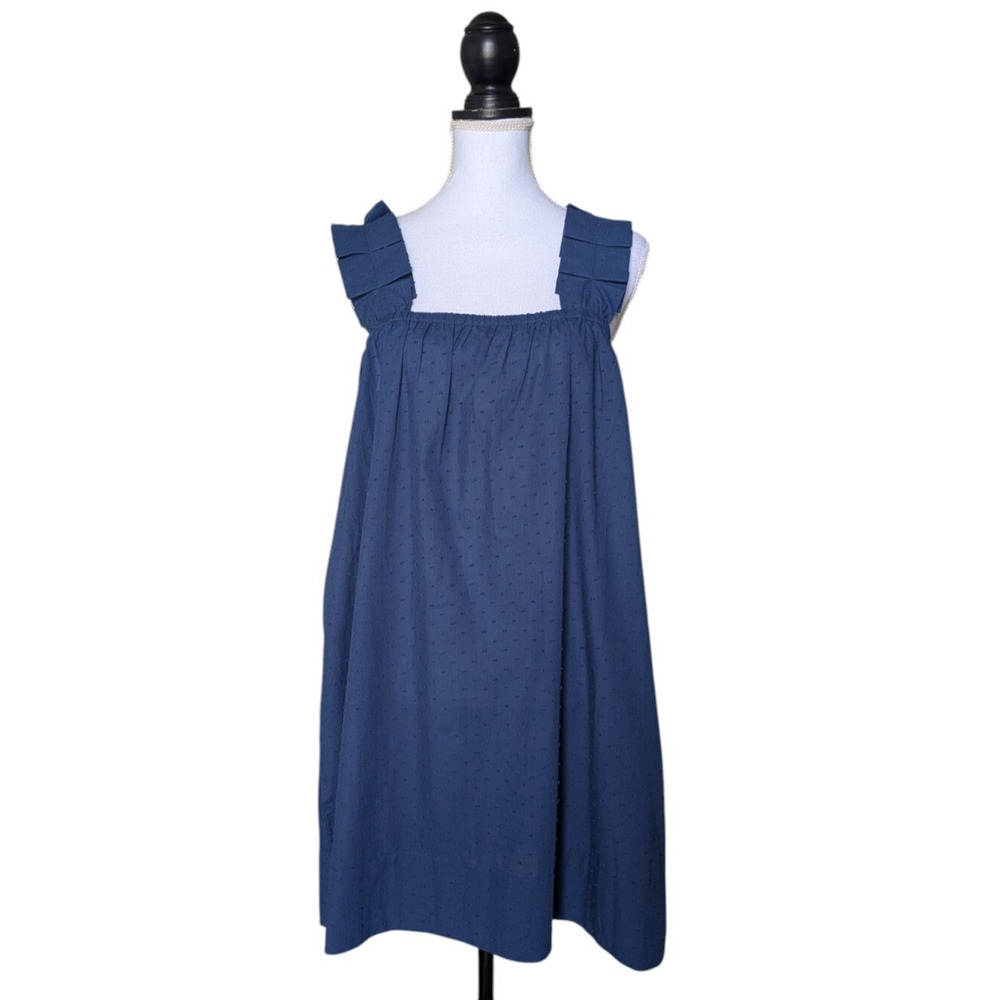 Women's Navy Blue Swim Coverup Sundress